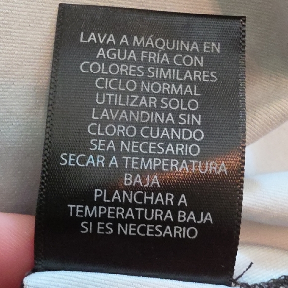 lukka Black Galaxy Print Racerback Tank with Yellow Blue Pink Splatter - Picture 6 of 8